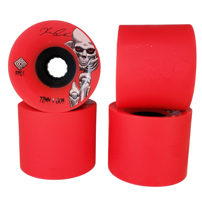 Powell Peralta: 72mm 80a Race Kevin Reimer Longboard Wheels