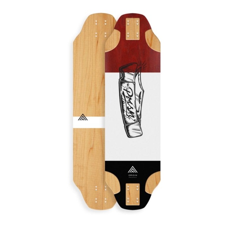 Prism: Origin Longboard Skateboard Deck