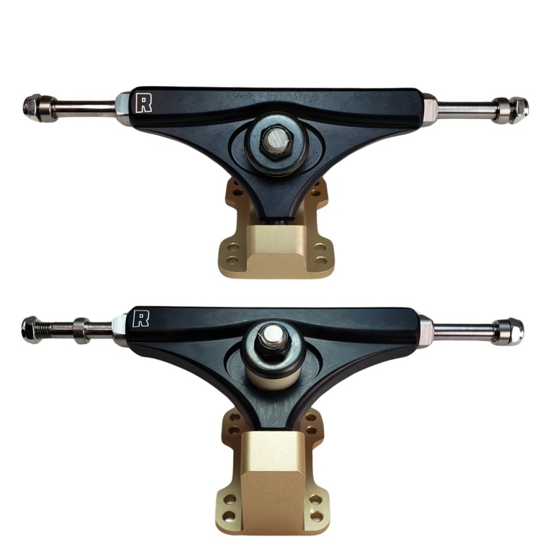 Rogue: 145mm-155mm Billet V3 Freeride Longboard Trucks