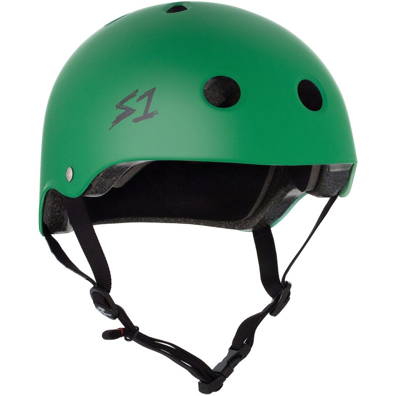S1: Lifer Helmet (Kelly Green Matte)