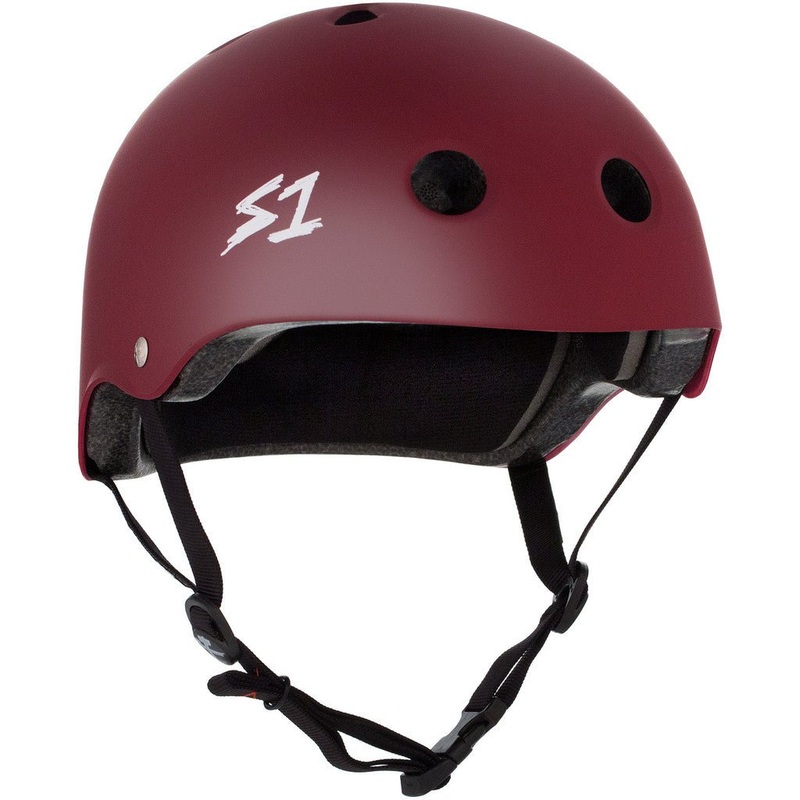 S1: Lifer Helmet (Maroon Matte)