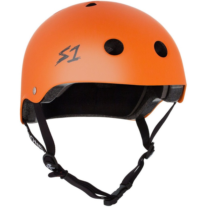 S1: Lifer Helmet (Orange Matte)