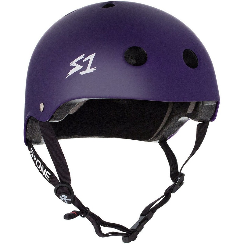S1: Lifer Helmet (Purple Matte)
