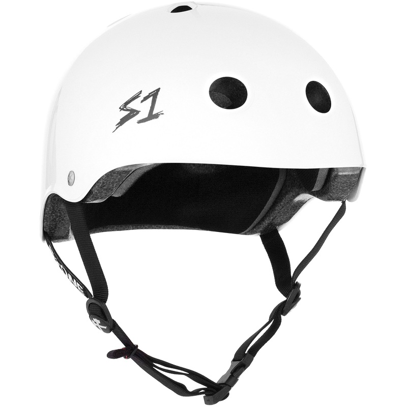 S1: Lifer Helmet (White Gloss)
