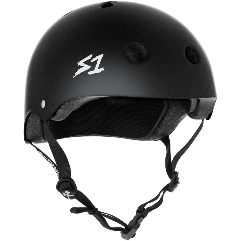 S1: Mega Lifer Helmet (Black Matte)