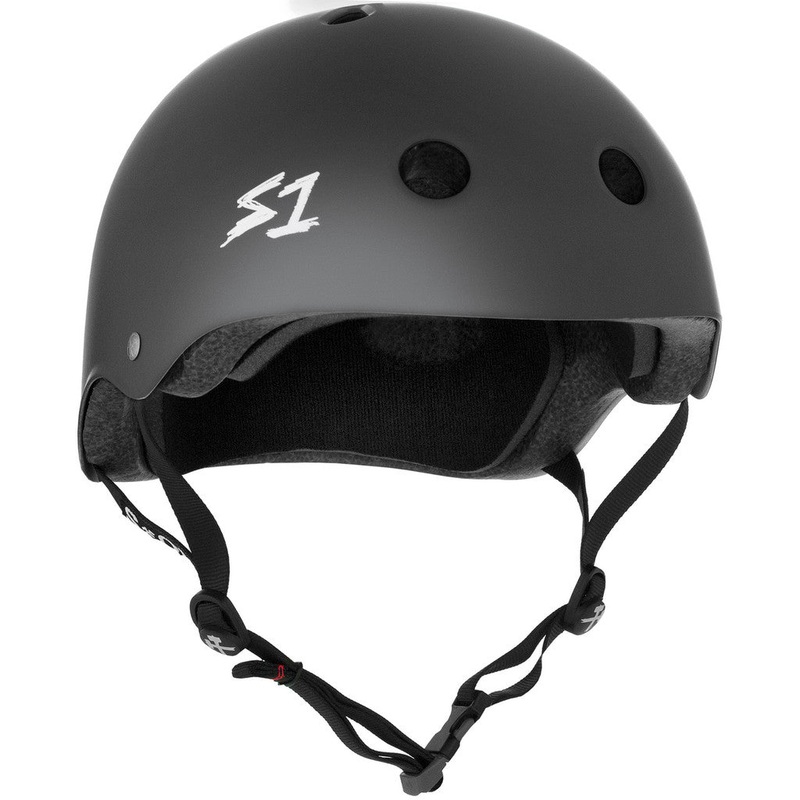 S1: Mega Lifer Helmet (Dark Grey Matte)