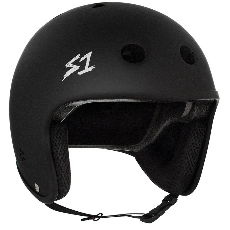S1: Retro Lifer Helmet (Black Matte)