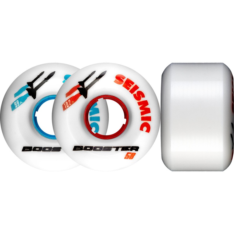 Seismic: 58mm Booster Skateboard Wheel