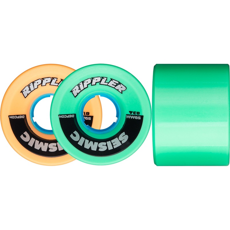Seismic: 59mm Rippler Longboard Skateobard wheels