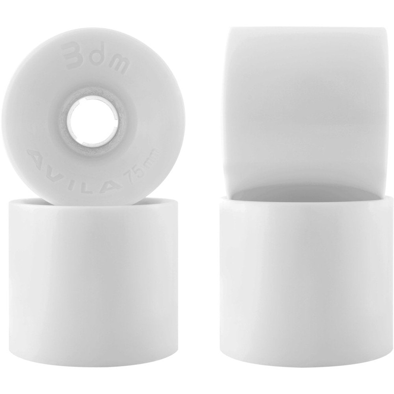 Seismic: 75mm 3DM AVILA Defcon Longboard Wheels