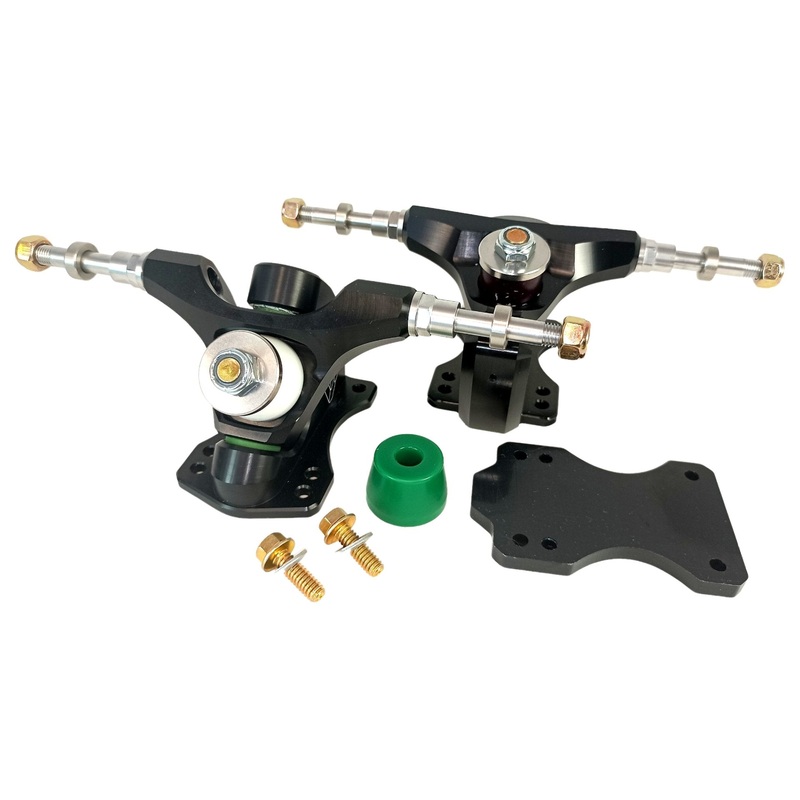 Valkyrie Truck Co: Mk3.5 Slalom Precision Longboard Trucks