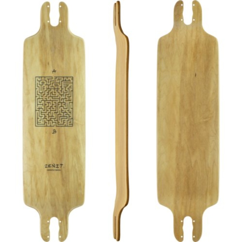Zenit: AB Maze 33" 2.0 Longboard Skateboard Deck