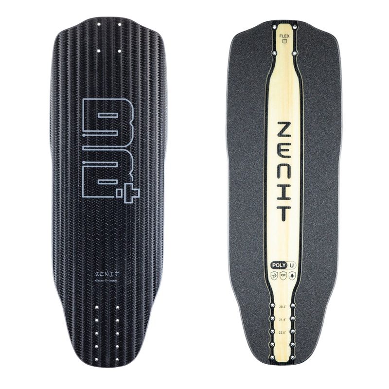 Zenit: BB+ Longboard Deck
