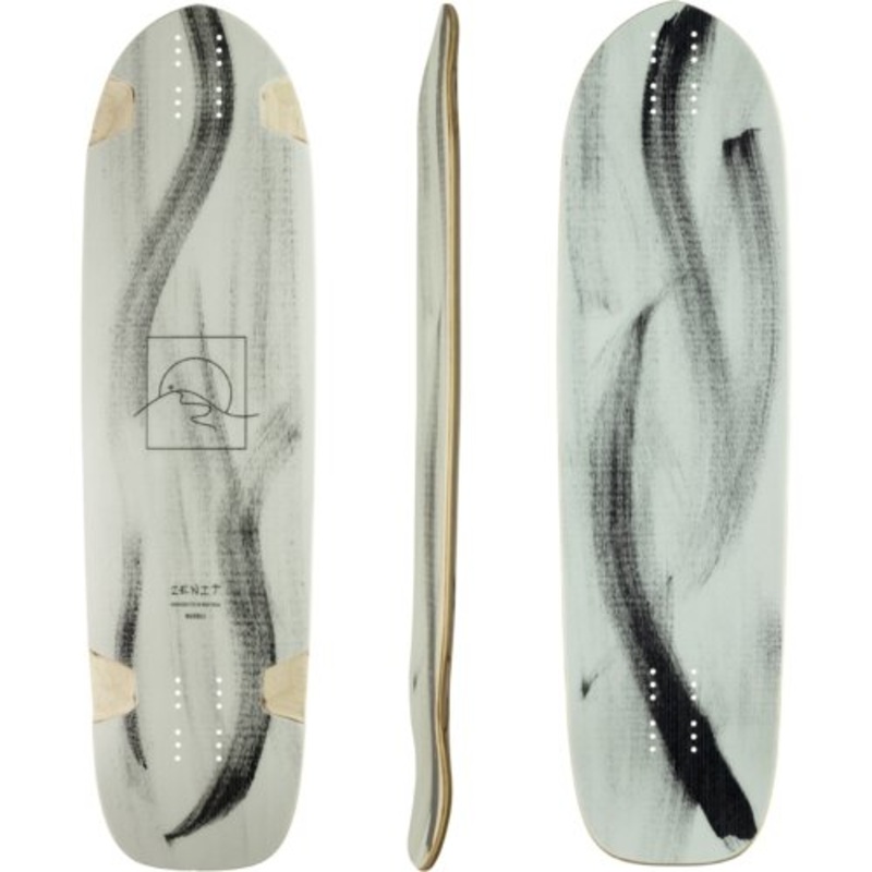 Zenit: Marble 35" V2 Longboard Skateboard Deck