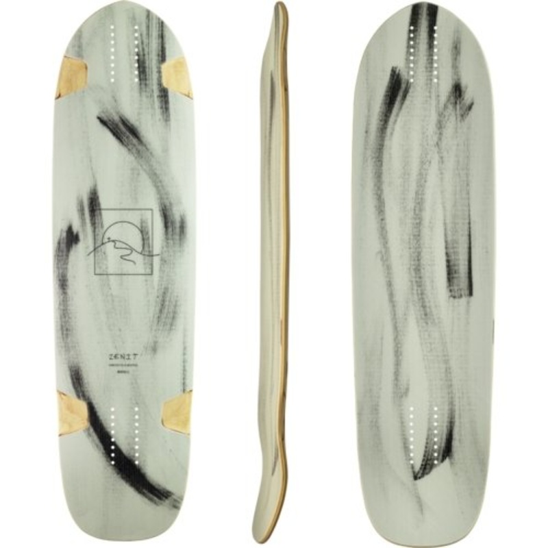 Zenit: Marble 38" V3 Longboard Skateboard Deck