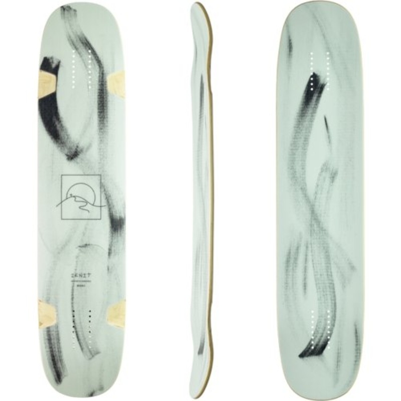 Zenit: Marble 40" V3 Longboard Skateboard Deck