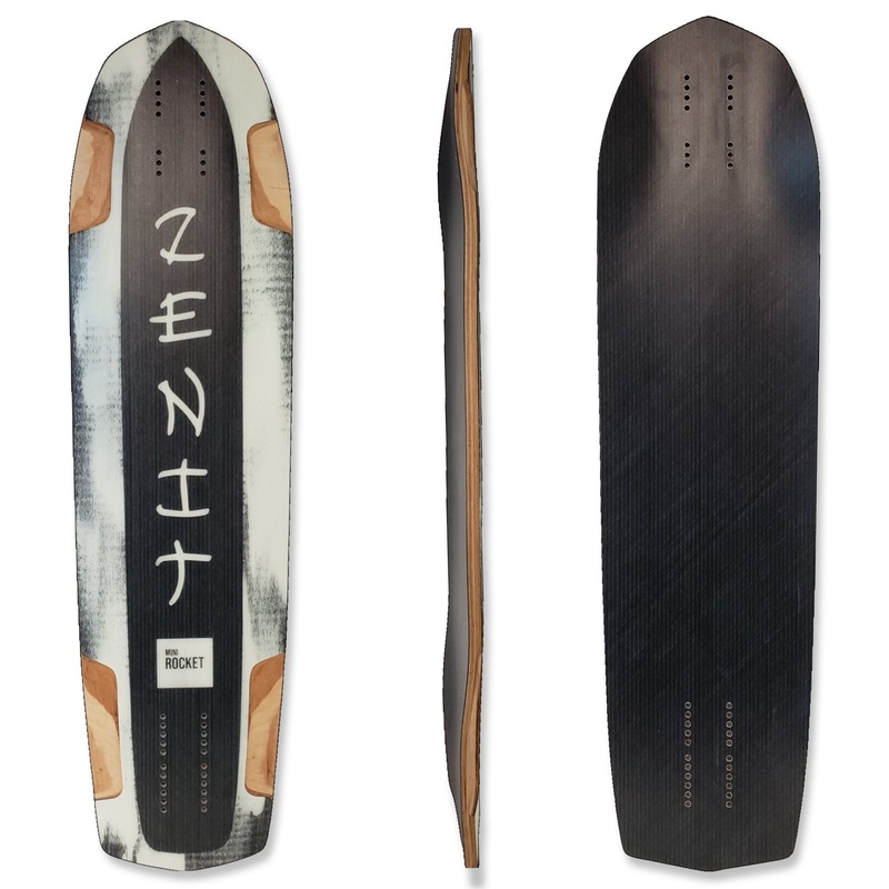 Zenit: Mini Rocket V3 Longboard Skateboard Deck