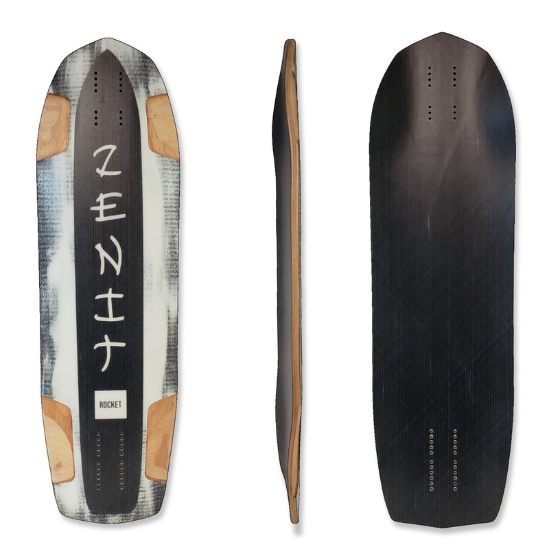 Zenit: Rocket V5 Longboard Skateboard Deck