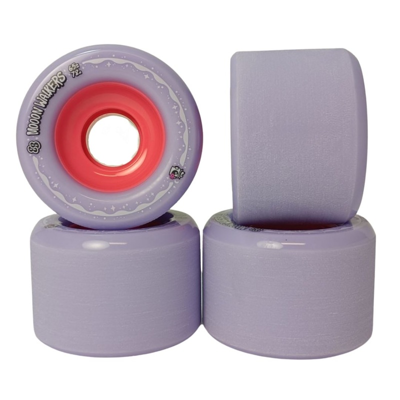 88 Wheels: 65mm Moonwalkers Longboard Wheels