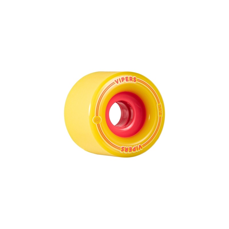 88 Wheels: 70mm Viper Longboard Skateboard Wheels