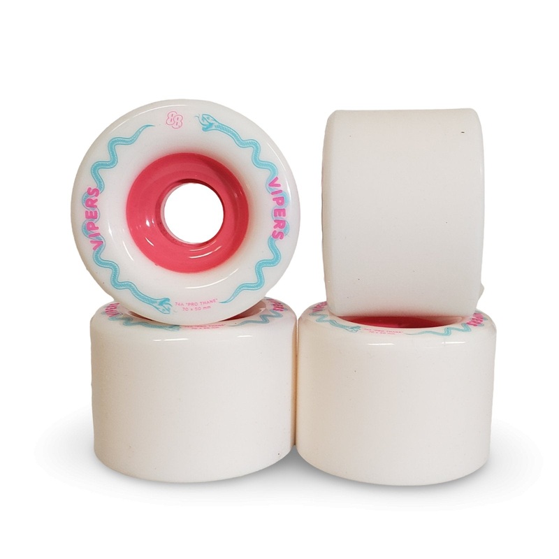 88 Wheels: 70mm Viper Pro Longboard Skateboard Wheels