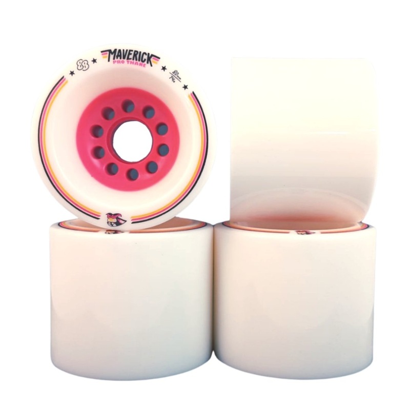88 Wheels: 80mm Lorenzo Maverick Pro Wheels