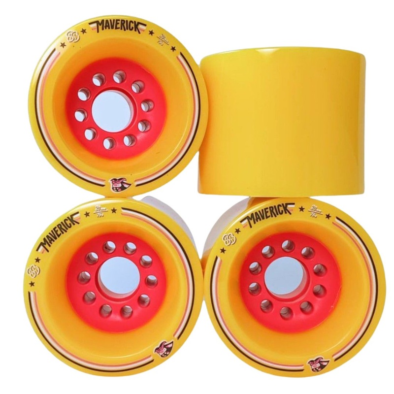 88 Wheels: 80mm Maverick Longboard Wheels
