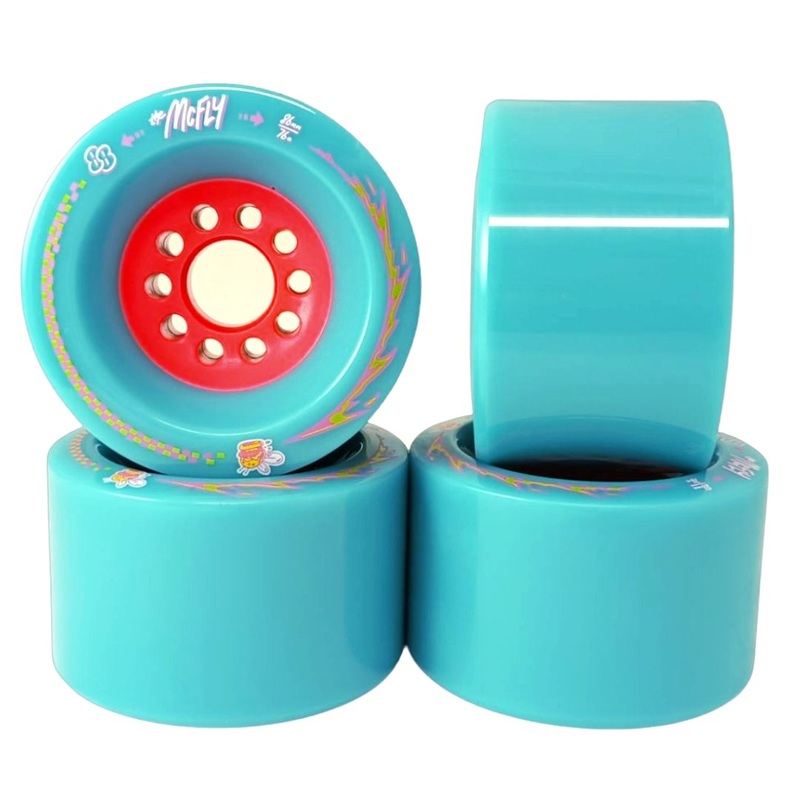 88 Wheels: 86mm Mcfly Longboard Wheels