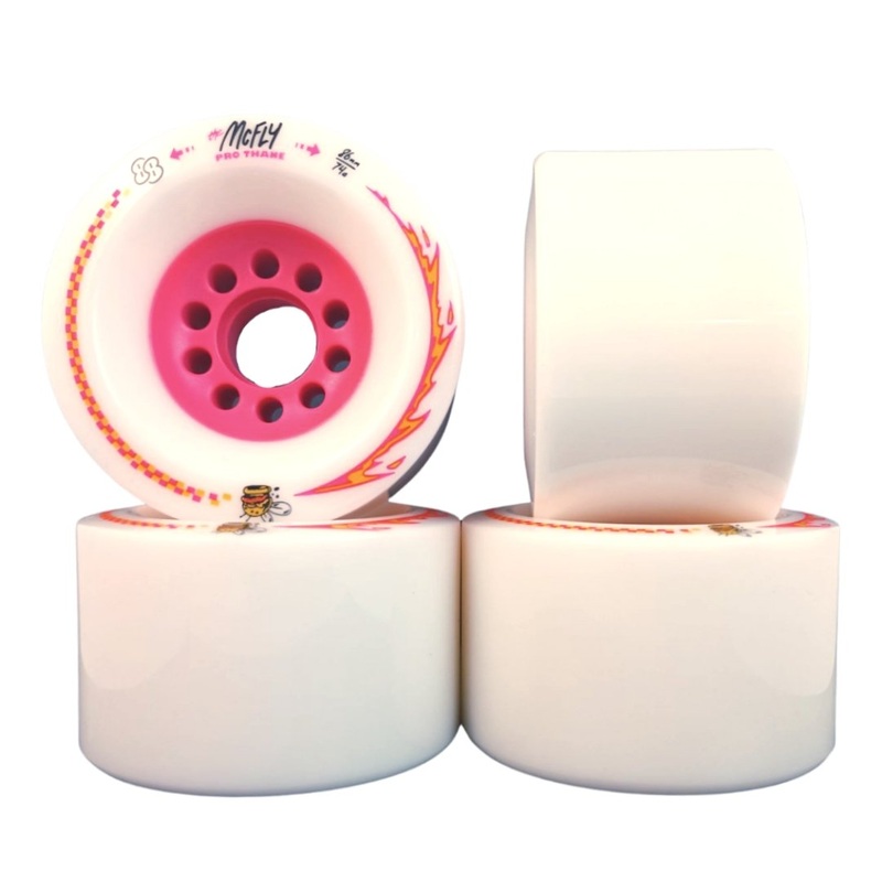 88 Wheels: 86mm McFly Pro Thane Longboard Wheels