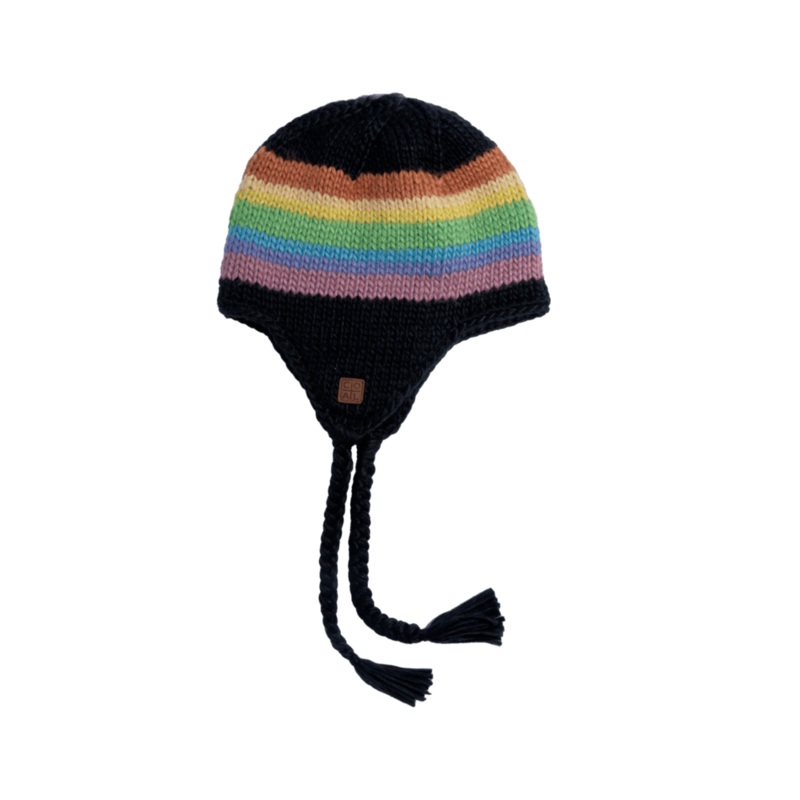 Coal Dori Beanie in Black Mult color