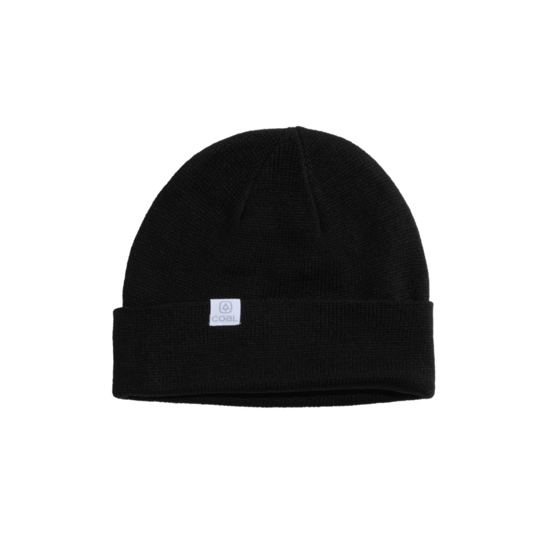 Coal FLT Beanie in Black