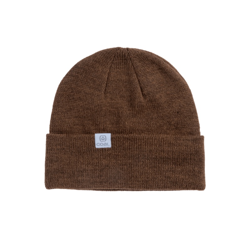 Coal FLT Beanie in Brown