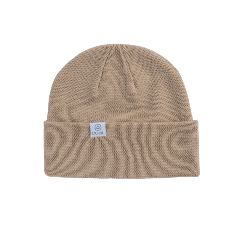Coal FLT Beanie in Khaki