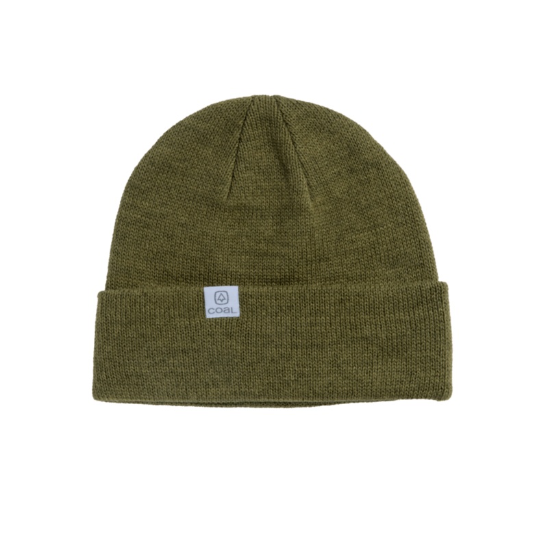 Coal FLT Beanie in Olive