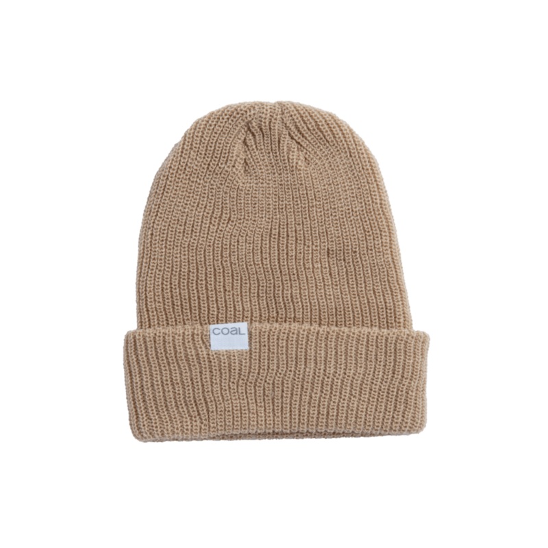 Coal Stanley Beanie in Khaki