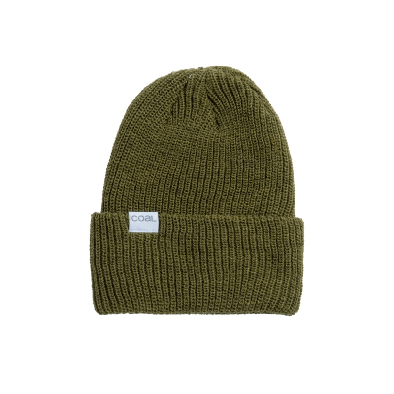 Coal Stanley Beanie in Olive