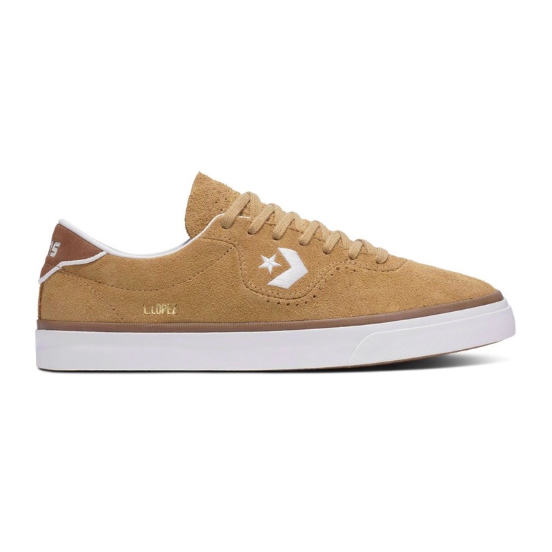 Converse Louie Lopez Pro Ox in Toadstool Tan