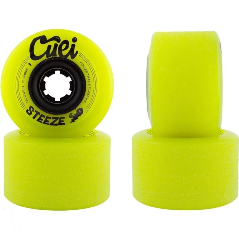 Cuei: 70mm Steeze Power Thane Longboard Skateboard Wheels