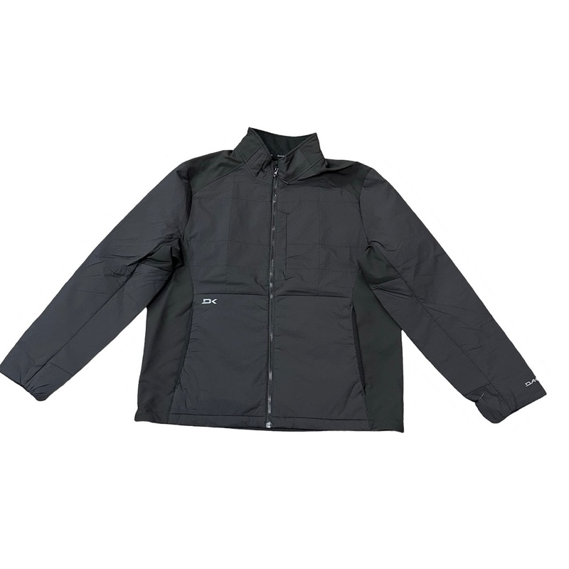 Dakine Light Weight Mixed Media Snow Jacket in Black