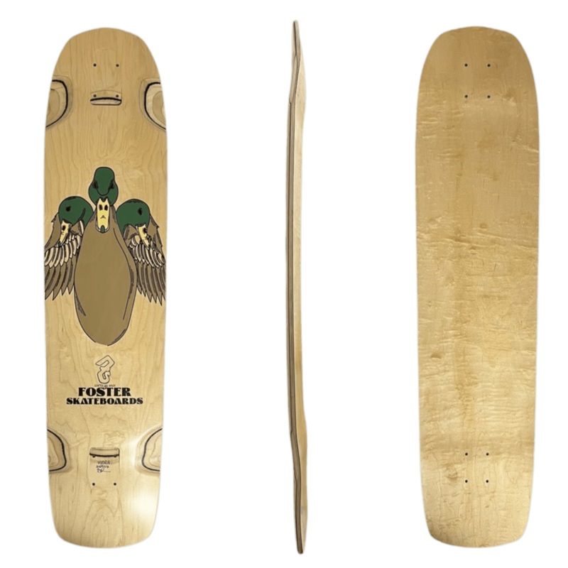 Foster: Hydra Longboard Deck