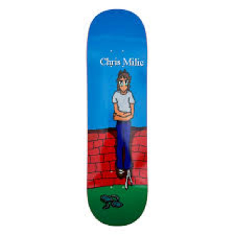 Frog Broken Glasses (Chris Milic) Skateboard Deck