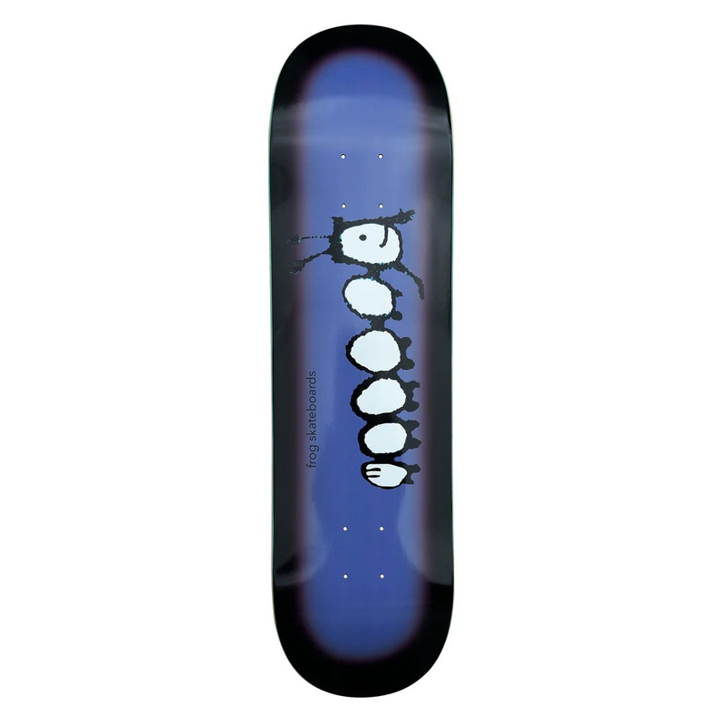 Frog Caterpillar Skateboard Deck