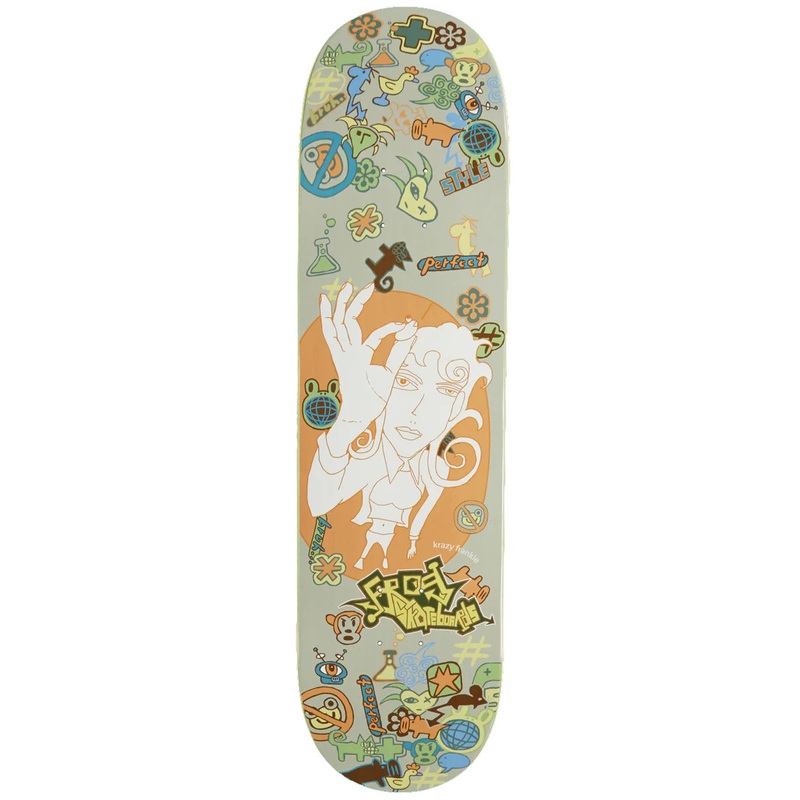 Frog No Frog Zone (Frankie Decker) Skateboard Deck