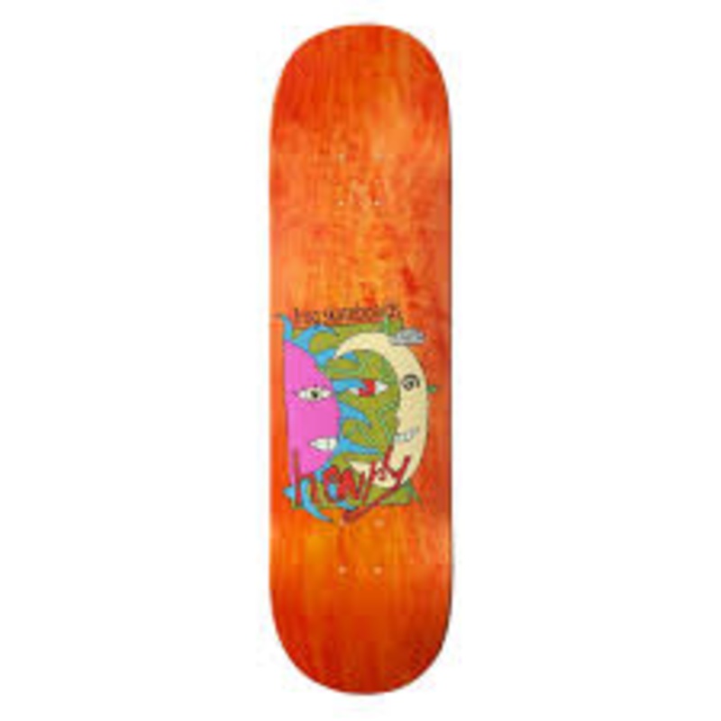 Frog Sun-Star-Moon (Dustin Henry) Skateboard Deck
