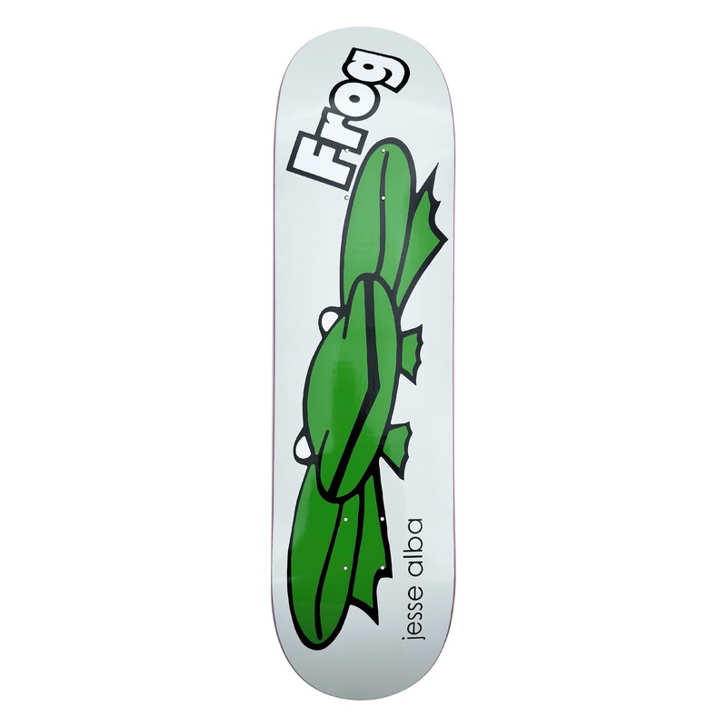 Frog Tech Deck (Jesse Alba) Skateboard Deck