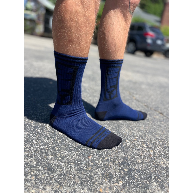 Milosport Block Logo Authentic Socks