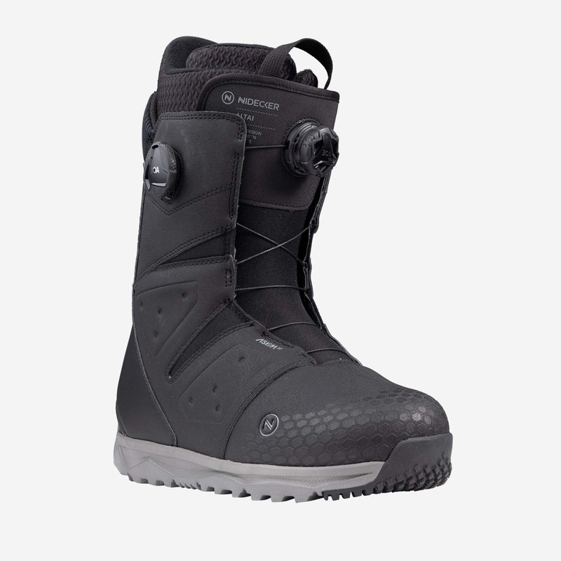 Nidecker Altai Boa Snowboard Boot in Black 2025