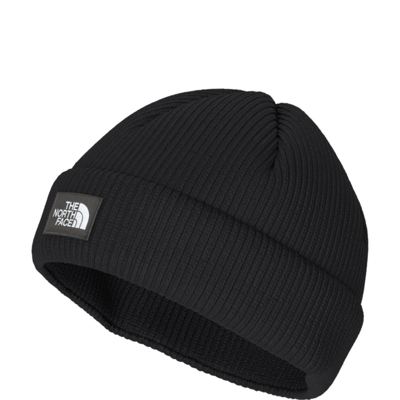 North Face Salty Lined Beanie in Black