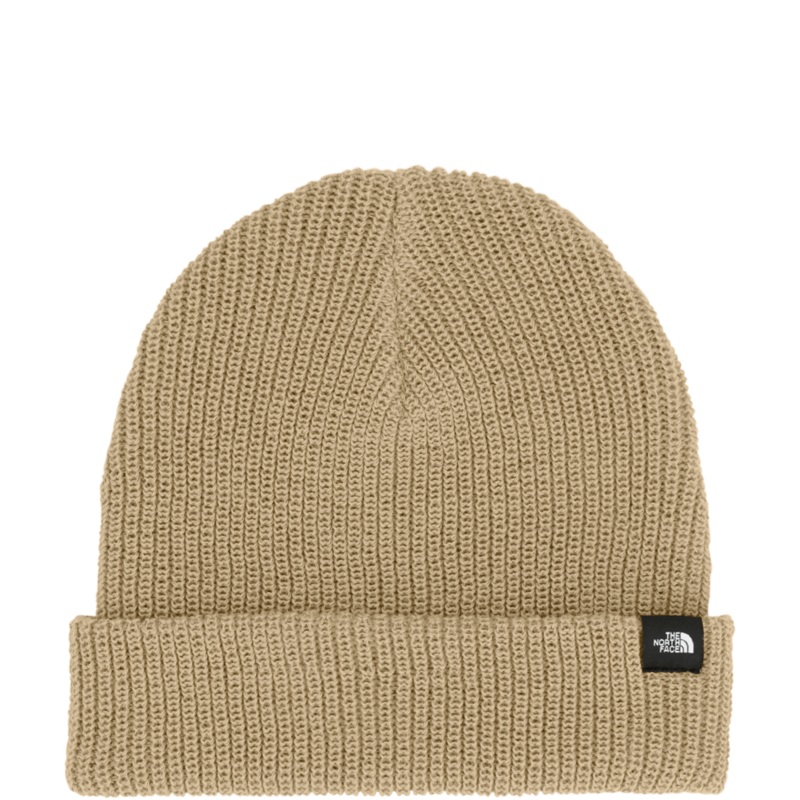 North Face Urban Switch Beanie in Khaki Stone