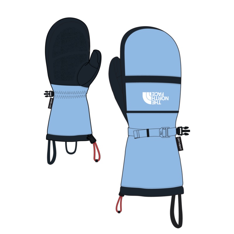 North Face Womens Montana Ski Mitt in Cornflower